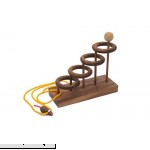 Orbits Wooden Disentanglement Puzzle for Adults from SiamMandalay with SM Gift BoxPictured  B004IXHGO8
